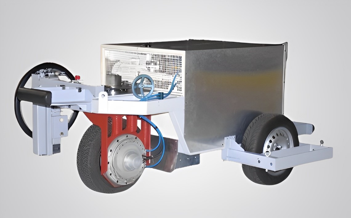 Experimental electrical vehicle