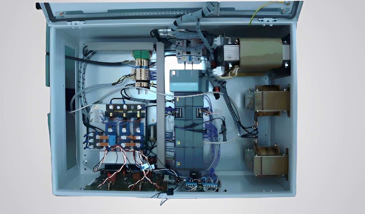 Battery/ultracapacitor experimental setup