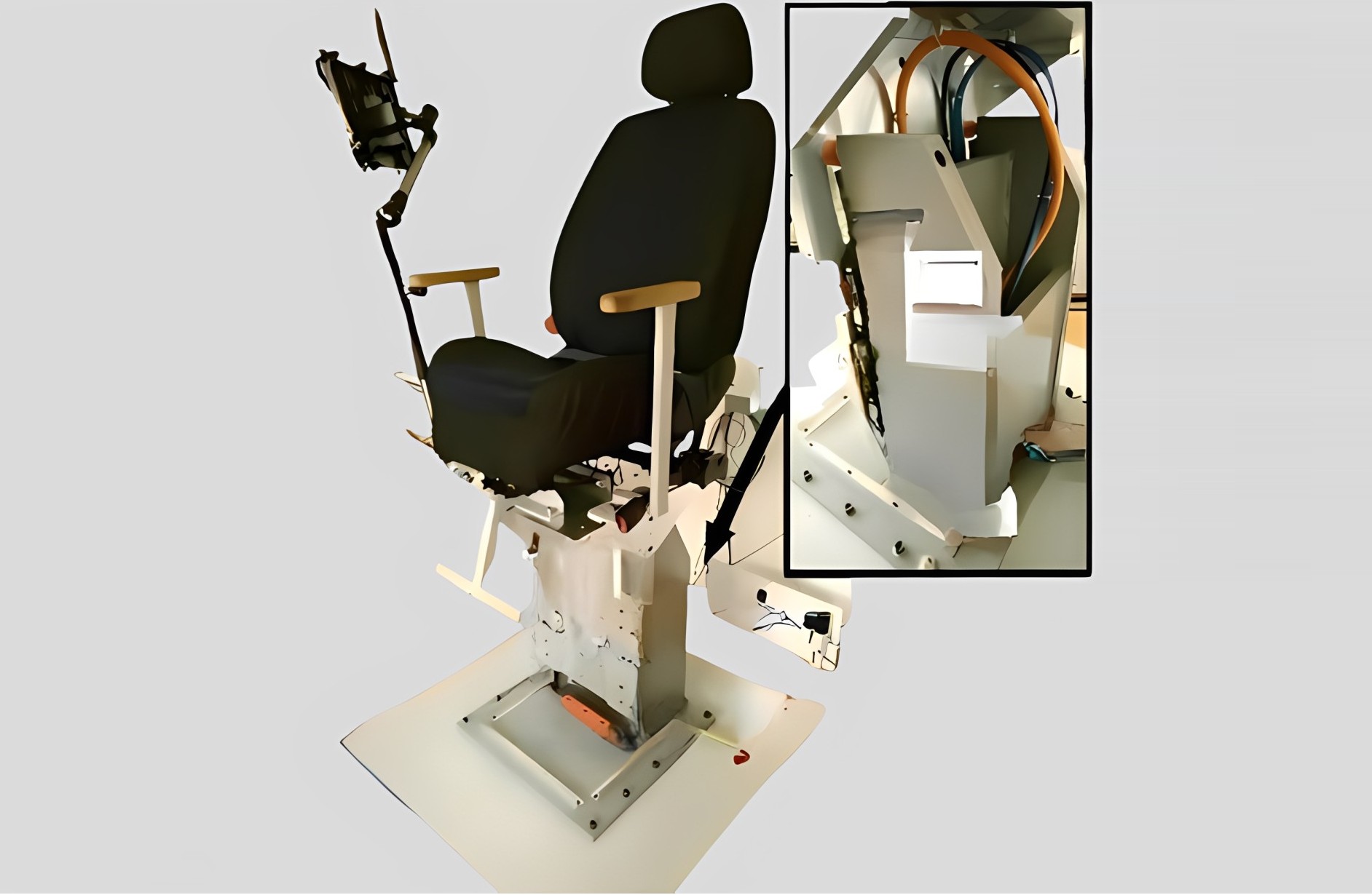 Linear motor-based seat shaker