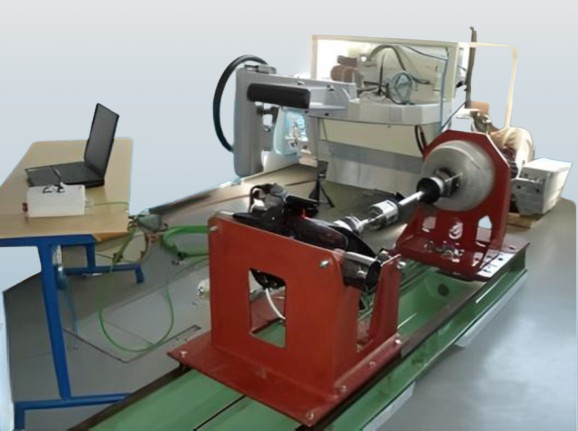 Active differential test rig