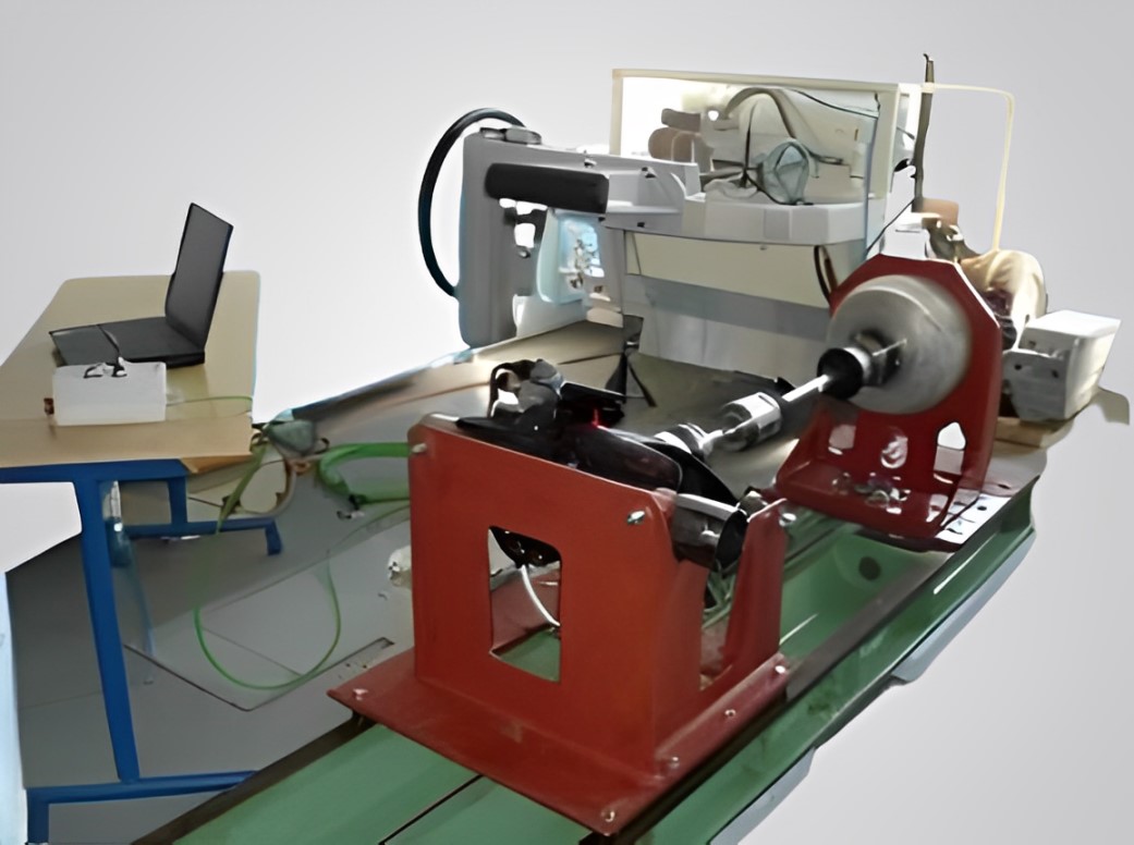 Active differential test rig