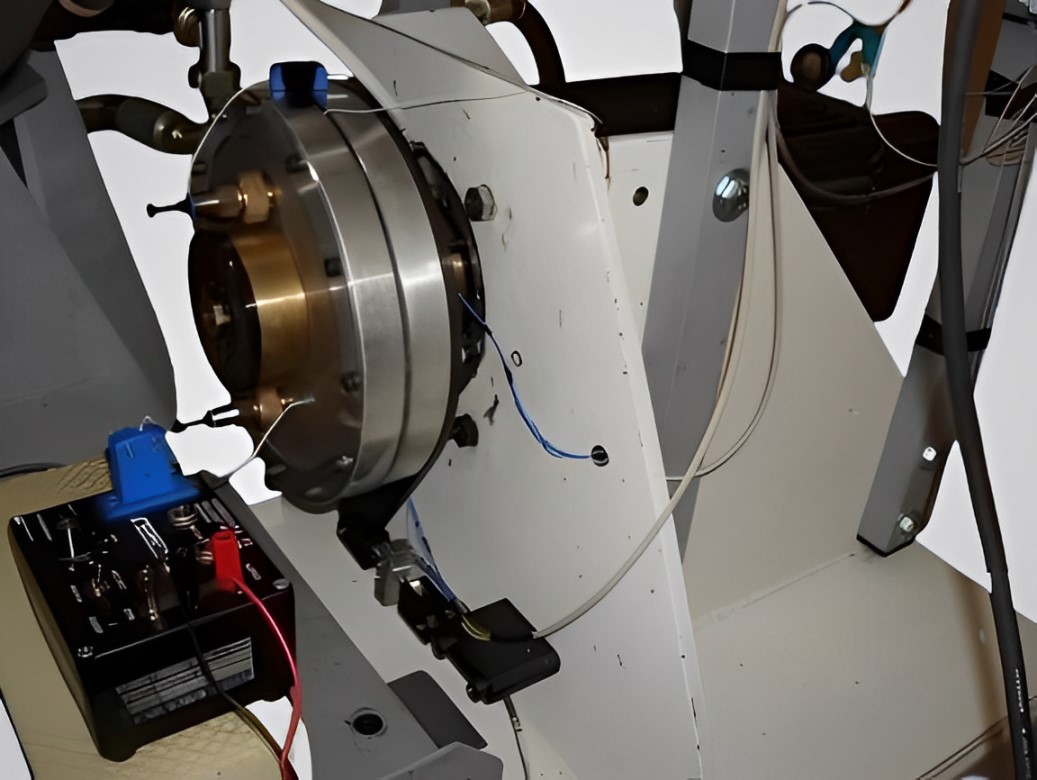 Magnetorheorological fluid clutch (MRF clutch)