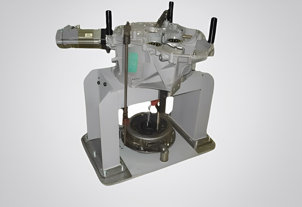 Dry dual clutch axial subsystem