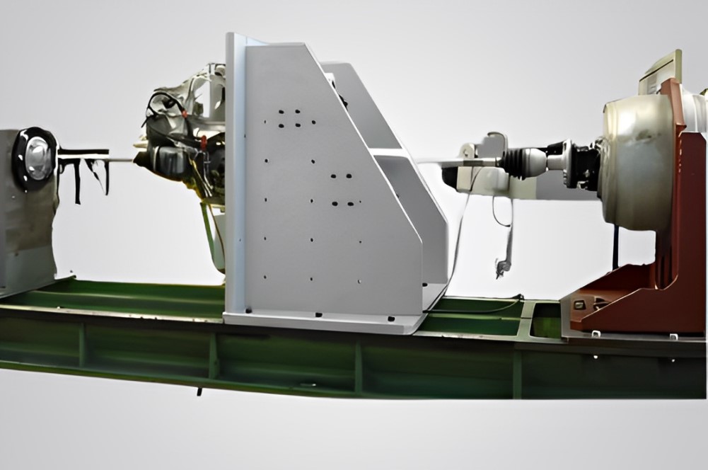 Dry dual clutch transmission