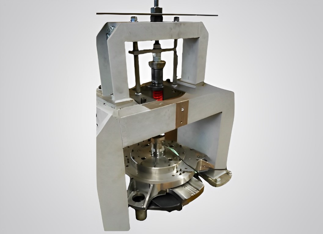 Disc-on-disc tribometer